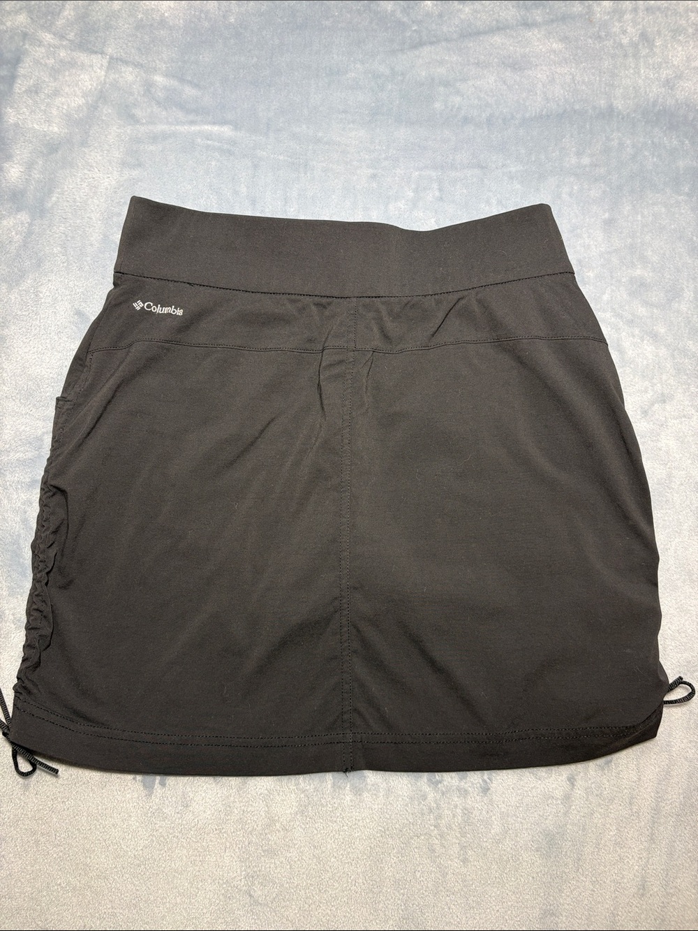 Columbia Black Athletic Skort with Side Drawstrings - Picture 4 of 9